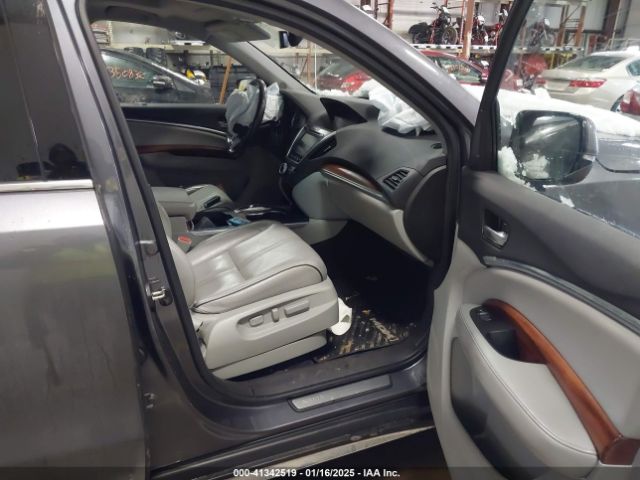 5FRYD4H83HB001731 Acura Mdx Advance Package