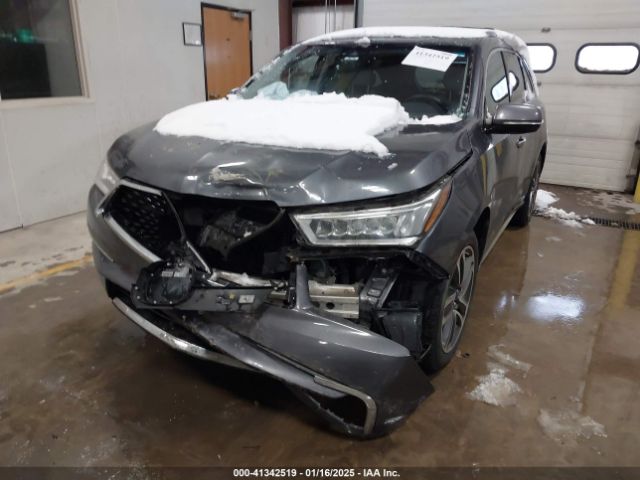 5FRYD4H83HB001731 Acura Mdx Advance Package