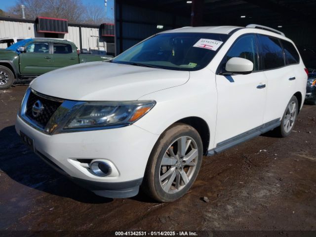 5N1AR2MM9EC707358 Nissan Pathfinder Platinum/s/sl/sv