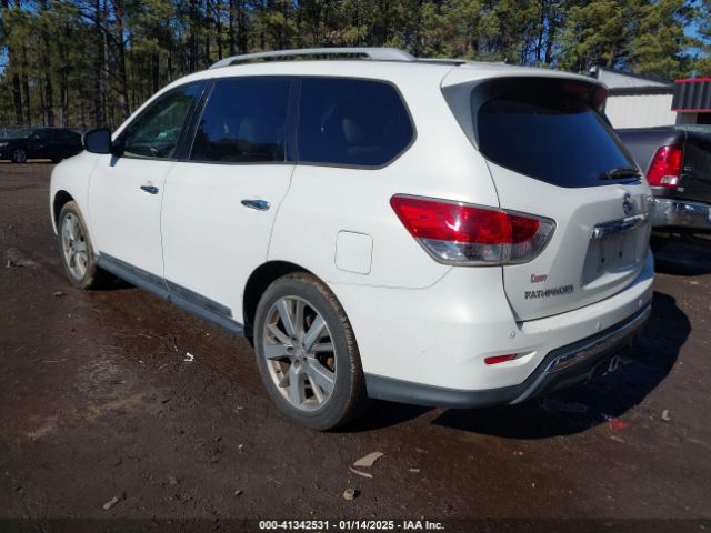 5N1AR2MM9EC707358 Nissan Pathfinder Platinum/s/sl/sv
