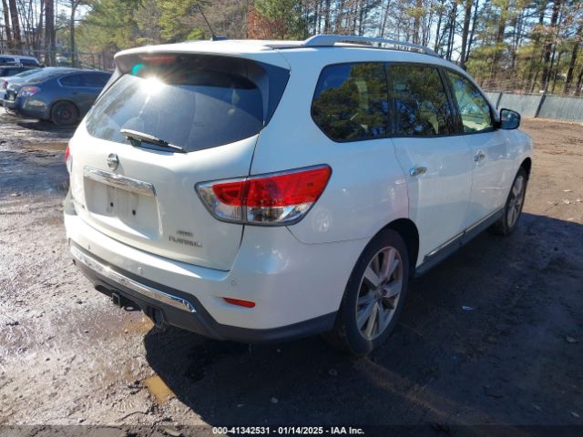 5N1AR2MM9EC707358 Nissan Pathfinder Platinum/s/sl/sv