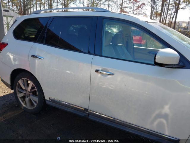 5N1AR2MM9EC707358 Nissan Pathfinder Platinum/s/sl/sv