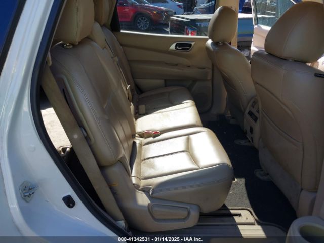 5N1AR2MM9EC707358 Nissan Pathfinder Platinum/s/sl/sv