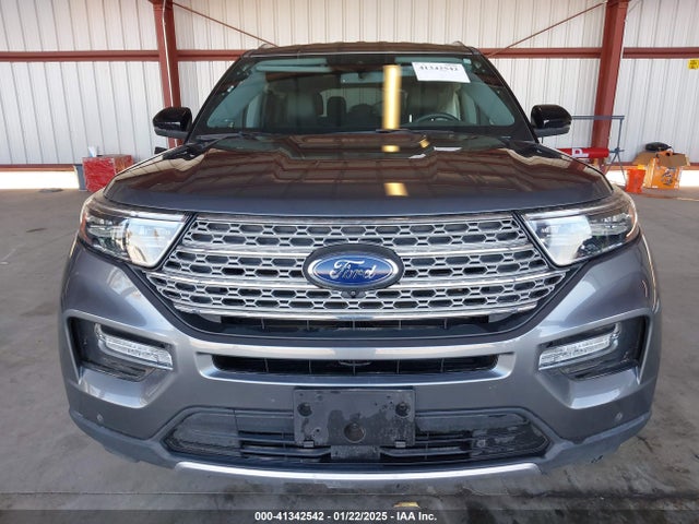 1FM5K8FW8NNA08203 Ford Explorer Limited