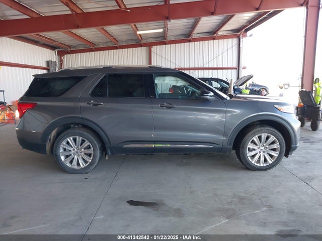 1FM5K8FW8NNA08203 Ford Explorer Limited