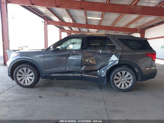 1FM5K8FW8NNA08203 Ford Explorer Limited