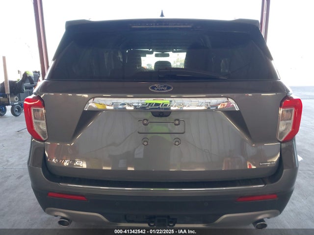 1FM5K8FW8NNA08203 Ford Explorer Limited