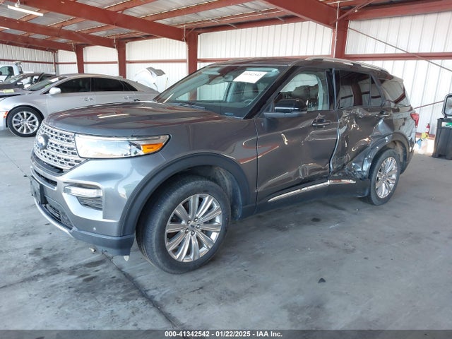 1FM5K8FW8NNA08203 Ford Explorer Limited