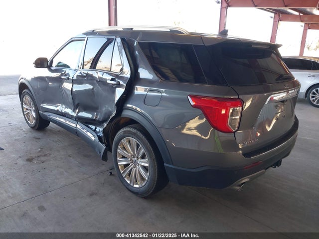 1FM5K8FW8NNA08203 Ford Explorer Limited