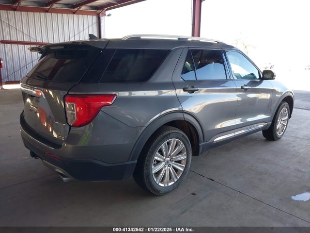 1FM5K8FW8NNA08203 Ford Explorer Limited