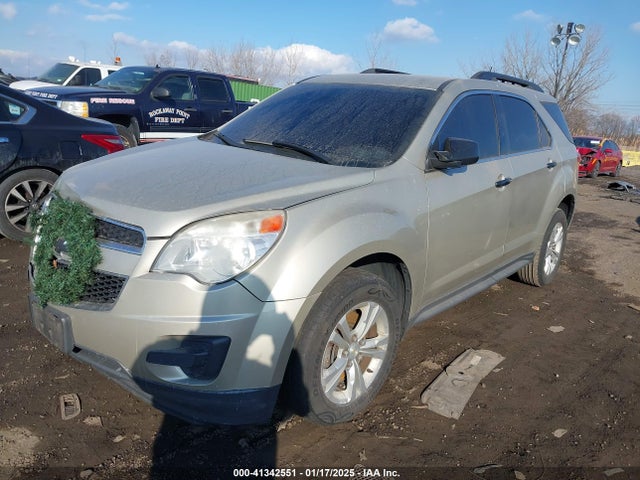 Chevrolet EQUINOX 1LT 2014 2GNALBEK2E6221168 Image 2