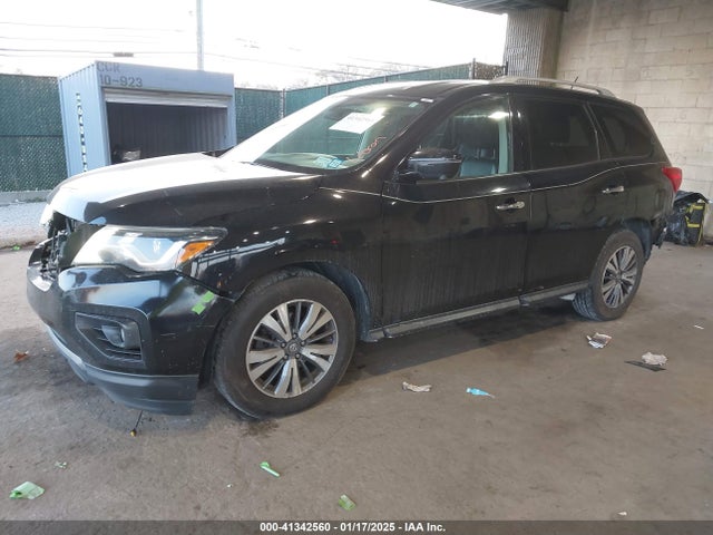 Nissan Pathfinder Sl 2018 5N1DR2MM0JC624313 Image 2