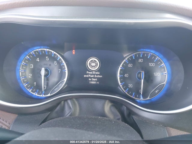2C4RC1GG5JR131147 Chrysler Pacifica Limited