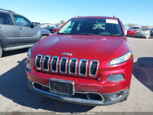 1C4PJMDB4EW266611 Jeep Cherokee Limited