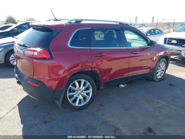 1C4PJMDB4EW266611 Jeep Cherokee Limited