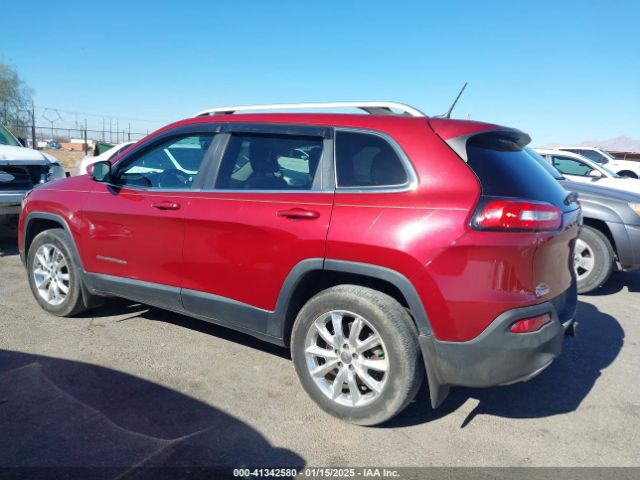 1C4PJMDB4EW266611 Jeep Cherokee Limited