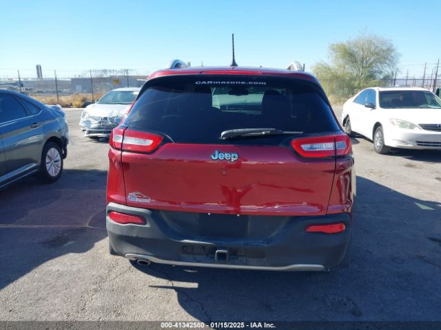 1C4PJMDB4EW266611 Jeep Cherokee Limited