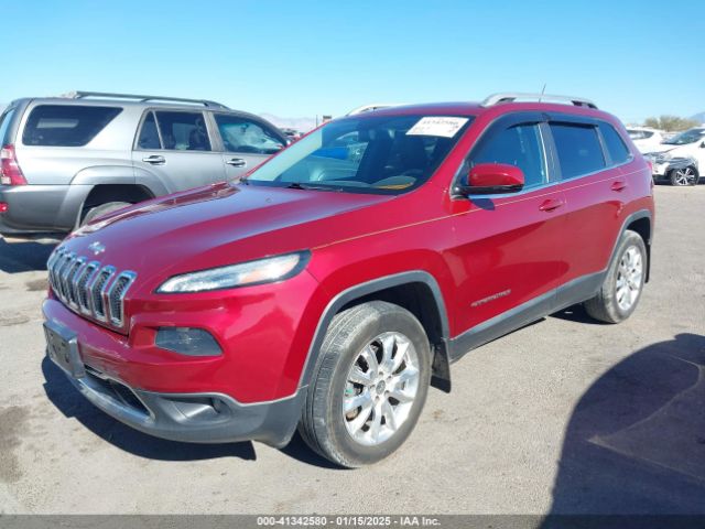1C4PJMDB4EW266611 Jeep Cherokee Limited