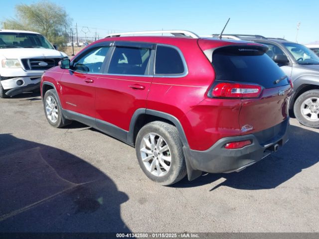 1C4PJMDB4EW266611 Jeep Cherokee Limited