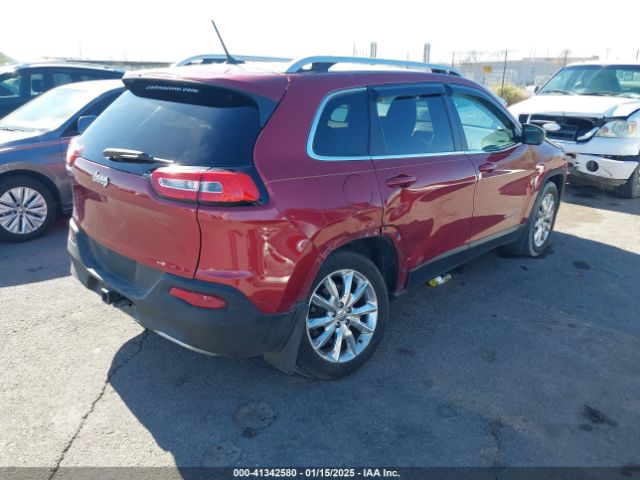1C4PJMDB4EW266611 Jeep Cherokee Limited
