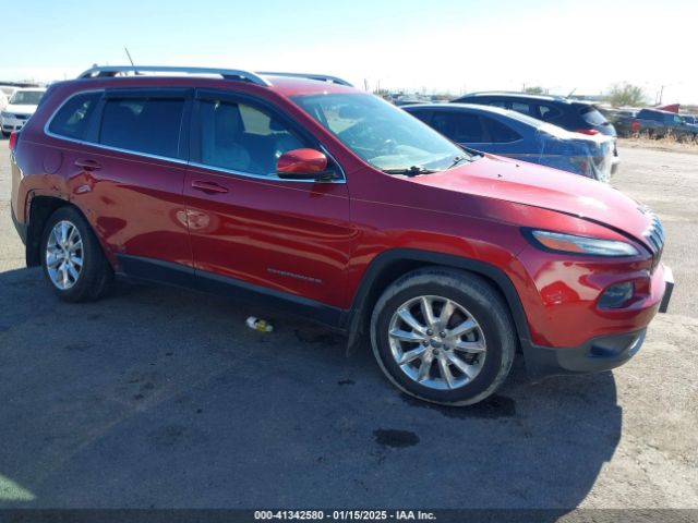 1C4PJMDB4EW266611 Jeep Cherokee Limited