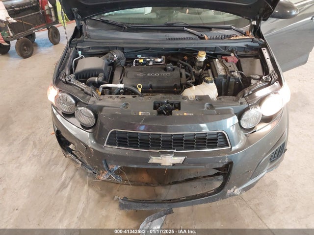 1G1JC5SG5G4115465 Chevrolet Sonic Lt Auto