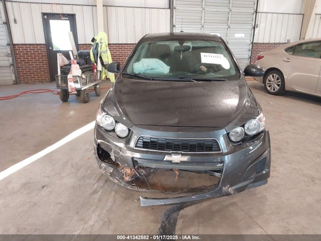 1G1JC5SG5G4115465 Chevrolet Sonic Lt Auto