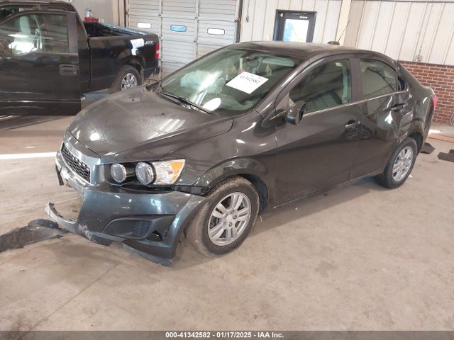 1G1JC5SG5G4115465 Chevrolet Sonic Lt Auto