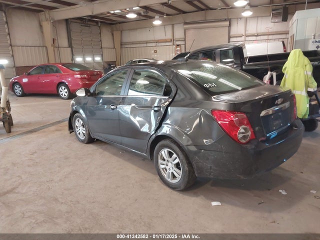 1G1JC5SG5G4115465 Chevrolet Sonic Lt Auto