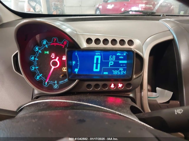 1G1JC5SG5G4115465 Chevrolet Sonic Lt Auto