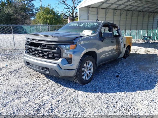 3GCPABEK5PG268503 Chevrolet Silverado 1500 2wd  Short Bed Custom