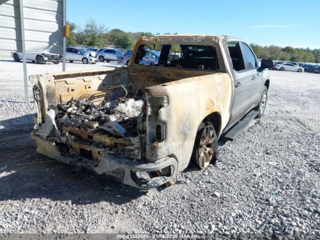 3GCPABEK5PG268503 Chevrolet Silverado 1500 2wd  Short Bed Custom