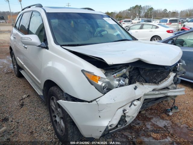 2008 ACURA MDX 2HNYD28258H528045 Photo 0