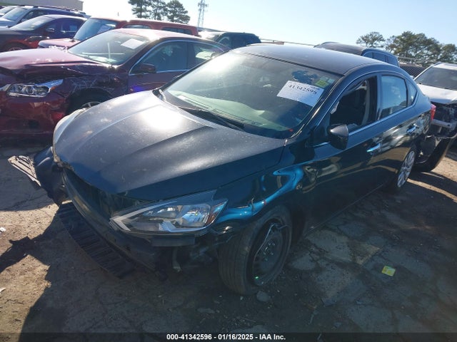 3N1AB7AP0HY344158 Nissan SENTRA SV