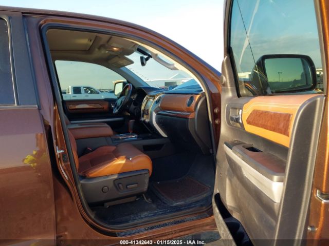 5TFAW5F18EX409605 Toyota Tundra 1794 5.7l V8