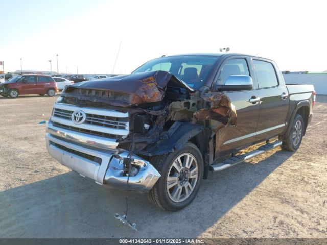 5TFAW5F18EX409605 Toyota Tundra 1794 5.7l V8