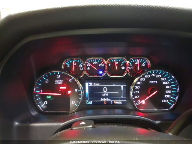 Chevrolet Silverado 1500 Ld Lt 2019 2GCVKPEC5K1153315 Image 7