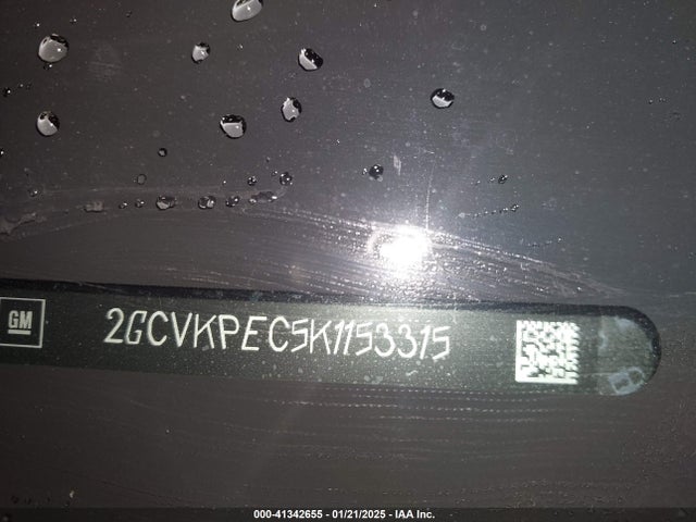Chevrolet Silverado 1500 Ld Lt 2019 2GCVKPEC5K1153315 Image 9
