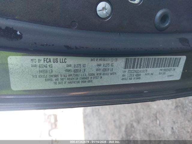 2C3CDZAG2LH110179 Dodge Challenger Sxt