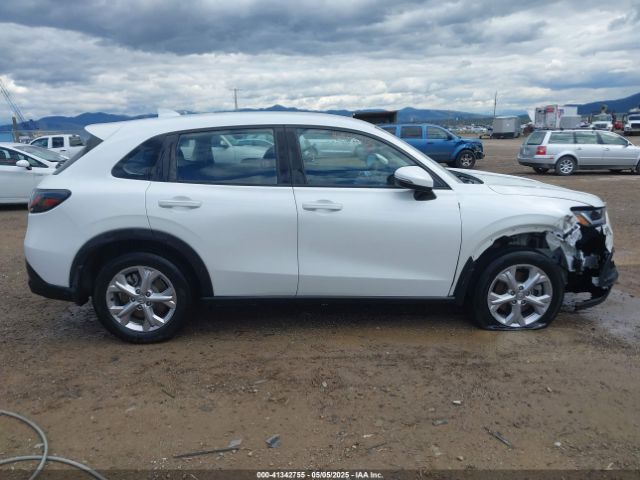 3CZRZ2H3XPM702190 Honda Hr-v Awd Lx