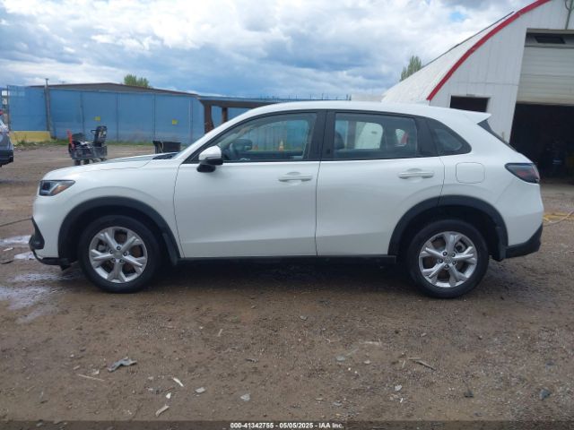 3CZRZ2H3XPM702190 Honda Hr-v Awd Lx