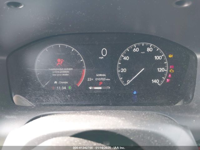 3CZRZ2H3XPM702190 Honda Hr-v Awd Lx