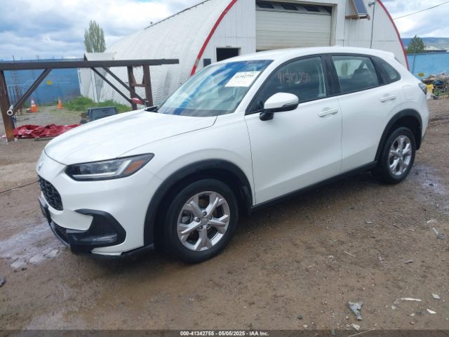 3CZRZ2H3XPM702190 Honda Hr-v Awd Lx