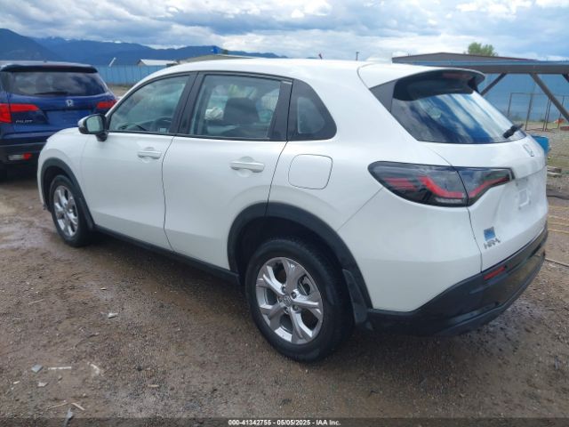 3CZRZ2H3XPM702190 Honda Hr-v Awd Lx