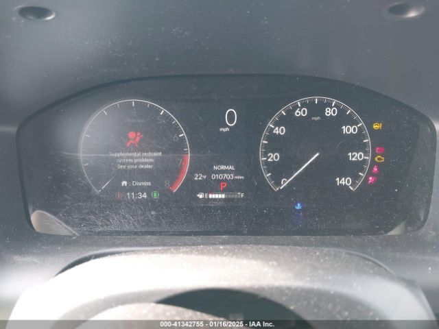 3CZRZ2H3XPM702190 Honda Hr-v Awd Lx