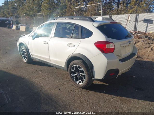 JF2GPANC5GH259910 Subaru Crosstrek 2.0i Limited