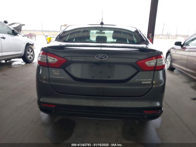 3FA6P0K94GR208111 Ford Fusion Titanium