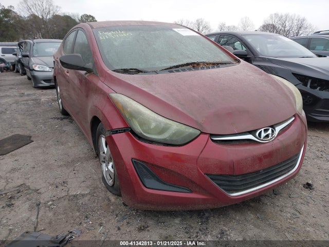 Hyundai ELANTRA SE 2014 5NPDH4AE3EH534423 Image 1
