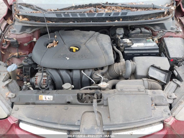 Hyundai ELANTRA SE 2014 5NPDH4AE3EH534423 Image 10
