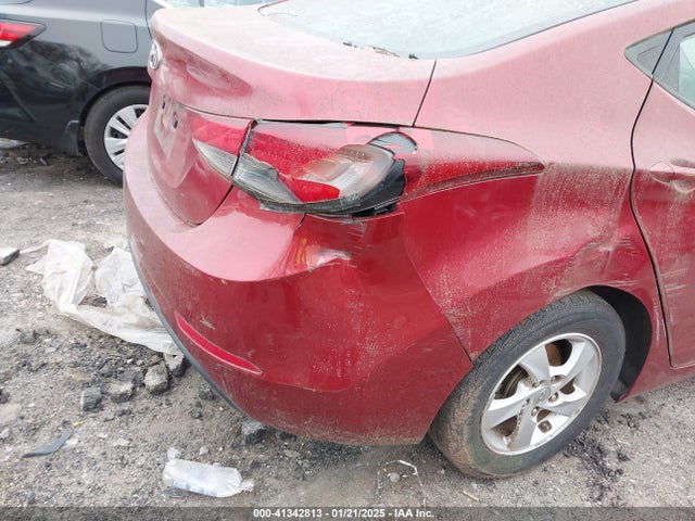 Hyundai ELANTRA SE 2014 5NPDH4AE3EH534423 Image 13
